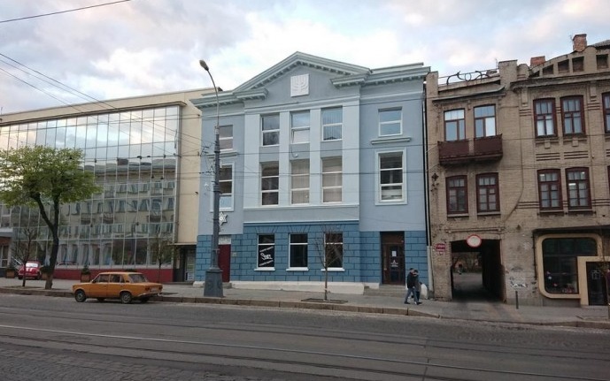 В Виннице завершили ремонт фасада синагоги Лифшица